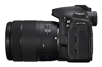 Canon EOS 90D lustrzanka - z obiektywem EF-S 18-135 mm F3.5